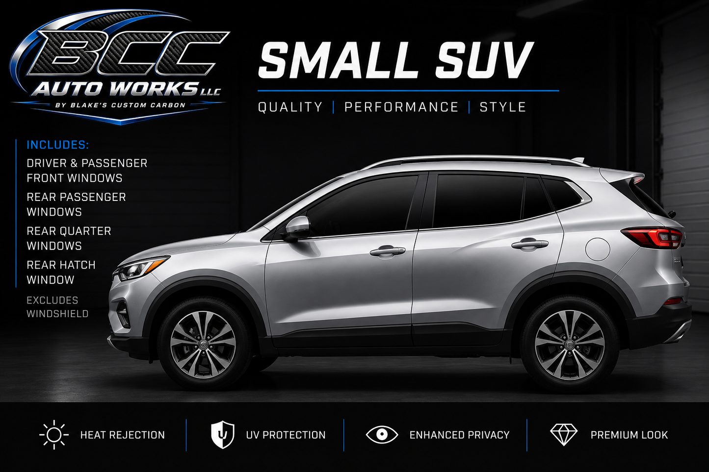 Small SUV Ceramic Tint