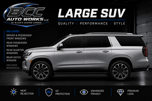 Large SUV Ceramic Tint