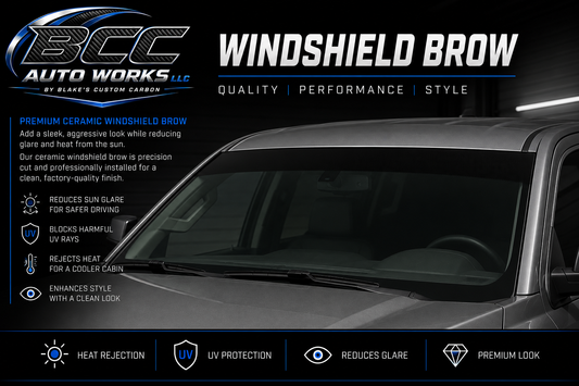 Windshield Brow