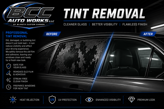 Window Tint Removal