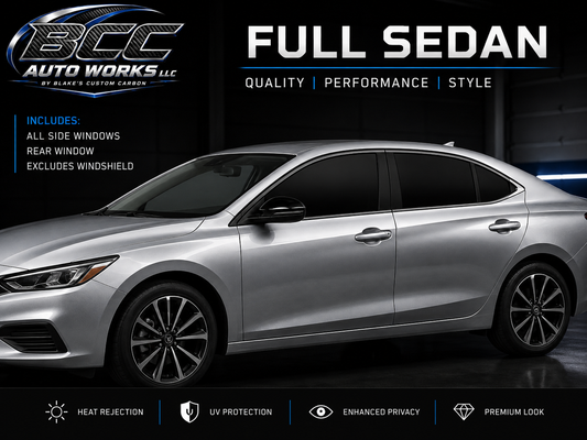 Full Sedan Ceramic Tint