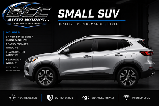Small SUV Ceramic Tint