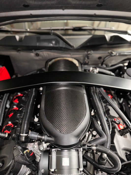 Carbon Fiber Boss 302 Cover 2x2 Twill (Standard)